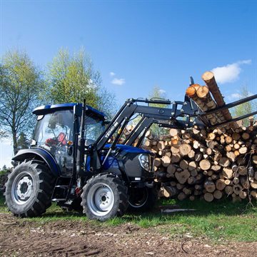 Lovol Traktor 50 hk 4WD -Inkl. førerhus, frontlæsser